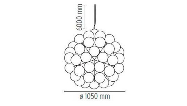 Taraxacum 88 diámetro 1050 mm
