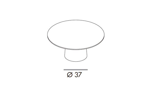 Totem h.35 diámetro 48